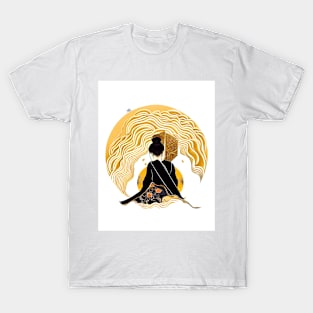 gold tree T-Shirt